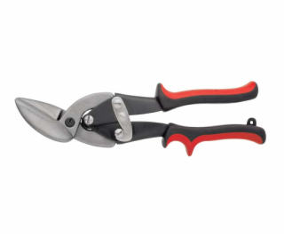 Modeco Kloubové nůžky na stříhání plechu, levé, 250mm - M...