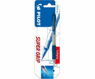 Pilot PILOT BALLPOINT SUPER GRIP BLUE X 1 PIBPGP10RLX1