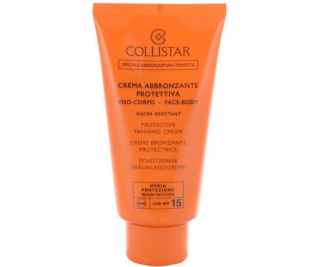 Collistar ochranný krém na opaľovanie SPF 15 W 150 ml