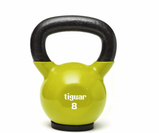 Tiguar Kettlebell zelený 8 kg