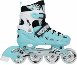 Inline brusle NILS Extreme NH10905 s vyměnitelným rámem, ...