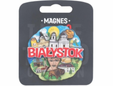 PÁN DRAGON Magnet Milujem Poľsko Białystok ILP-MAG-C-POD-07