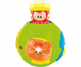 Smily Play Peek-a-boo ball