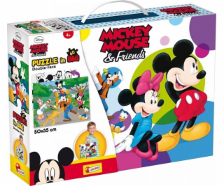 Lisciani Puzzle w walizeczce 60 Mickey