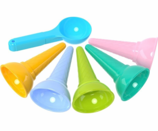 Písková sada. Zmrzlinové kornouty