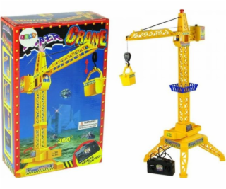 LEANToys Dálkové ovládání Jeřábové pohyblivé rameno na ba...