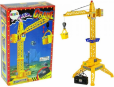 LEANToys Dálkové ovládání Jeřábové pohyblivé rameno na baterie 60 cm