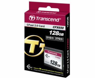 Transcend CFast 2.0 CFX650 128GB
