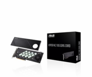 ASUS HYPER M.2 x16 GEN5 Card, 4xM.2