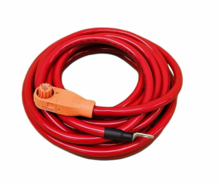 Kabel DEYE silový,  pro baterii BOS-G, 5m, červený