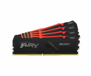 Kingston FURY Beast DDR4 64GB (Kit 4x16GB) 3200MHz DIMM C...