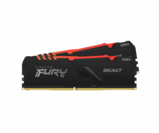 Kingston FURY Beast DDR4 32GB (Kit 2x16GB) 2666MHz DIMM C...