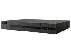 HiLook NVR-104MH-C/4P(D)/ pro 4 kamery/ 4x PoE/ rozlišení 8Mpix/ HDMI/ VGA/ 1x RJ45/ kov
