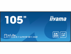 105  iiyama LH10551UWS-B1AG: IPS,5K,USB-C,24/7