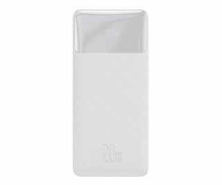 Baseus Bipow powerbanka 20000mAh 20W bílá