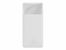 Baseus Bipow powerbanka 20000mAh 20W bílá