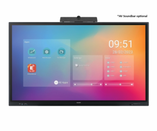 Sharp PN-LC652 LCD 65  Infračervený dotykový displej