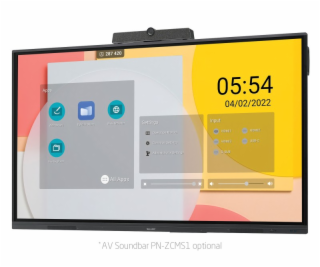 Sharp PN-L862B LCD 86  Precision Touch Display