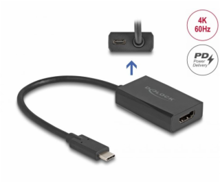 Delock Adaptér ze zásuvku HDMI na zástrčky USB Type-C™ (D...