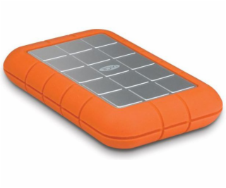 LaCie HDD Rugged Mini 2 TB externí disk stříbrná oranžová...