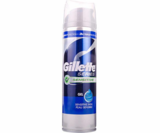Gillette Series Sensitive Gel na holení Gel na holení pro...
