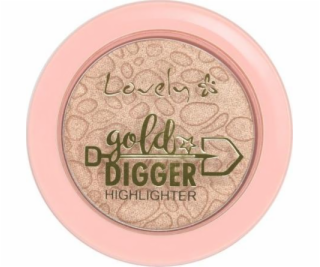 Krásný zvýrazňovač obličeje LOVELY_Glow Digger Highlighter