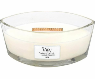 WoodWick vonná svíčka Linen Elipsa 453,6g (76135E)
