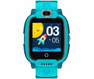 CANYON smart hodinky Jondy KW-44 GREEN, 1.44 , 4G, GPS tr...