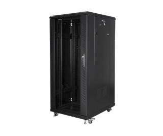  Szafa stojąca Rack 19 27U 600x800mm czarna