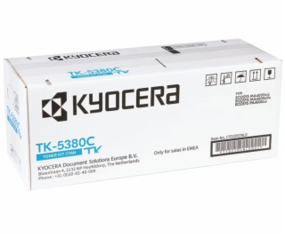 Kyocera toner TK-5380C cyan na 10 000 A4 (při 5% pokrytí)...