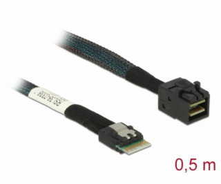 Delock Kabel Slim SAS SFF-8654 4i > Mini SAS HD SFF-8643 ...