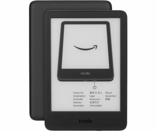 Kindle 6 2022 black 16GB