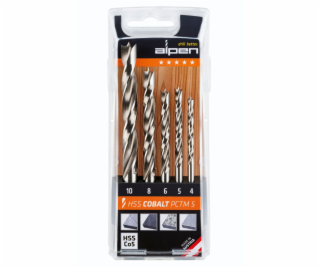 Alpen HSS-ECo5 PCTM 5-pcs Profi Wood
