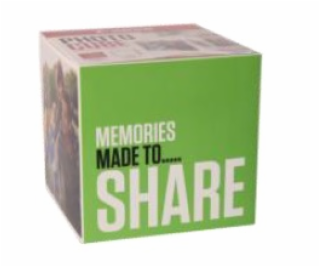 PG-540/CL-541 PHOTO CUBE Creative Pack White GREEN