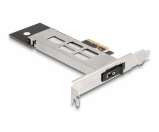 Delock Mobilní přihrádka s kartou PCI Express na 1 x SSD ...