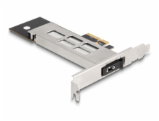 Delock Mobilní přihrádka s kartou PCI Express na 1 x SSD M.2 NMVe – Low Profile