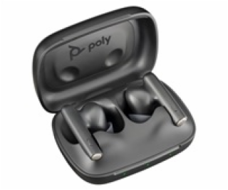 Poly bluetooth headset Voyager Free 60, BT700 USB-C adapt...