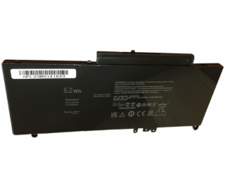 TRX baterie 6MT4T/ 7.6V/ 62 Wh/ Li-Pol/ pro Dell Latitude...
