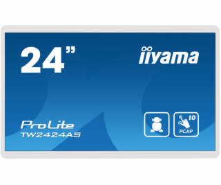 24  iiyama TW2424AS-W1: PCAP, Android 12,FHD