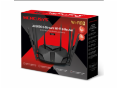 WiFi router TP-Link MERCUSYS MR90X AX6000 dual AP/router, 3x GLAN, 1x GWAN/ 574Mbps 2,4/ 2402Mbps 5GHz
