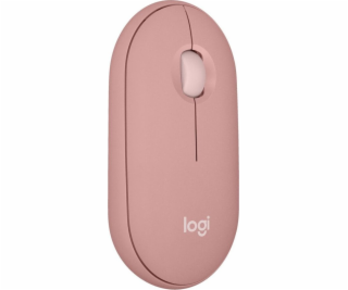 Logitech Wireless Pebble mouse 2, M350s, růžová