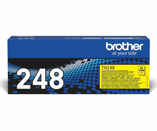 Brother Toner gelb TN-248Y