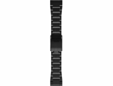 Titanový náramek Garmin QuickFit 26 (uhlově šedý) (010-12580-00)