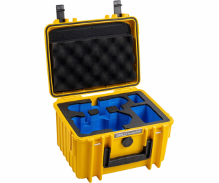 B&amp;W drone.case PP.66 žltá pre DJI Mini 4 Pro