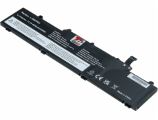 Baterie T6 Power Lenovo ThinkPad E14, E15 Gen 2, Gen 3, Gen 4, 4050mAh, 45Wh, 3cell, Li-Pol