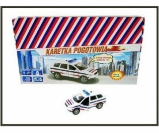 Hipo Pogotowie 11cm s hlasem SW-16-11A/PL cena za 1 ks