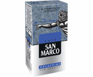 San Marco Décaféiné 250 g mletá