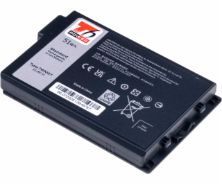 Baterie T6 Power Dell Latitude 5420, 5424, 7424 Rugged, 4...