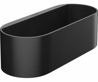 Hansgrohe Hluboký úložný koš, matná černá