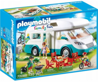 Playmobil 70088 Stavebná hračka obytný automobil